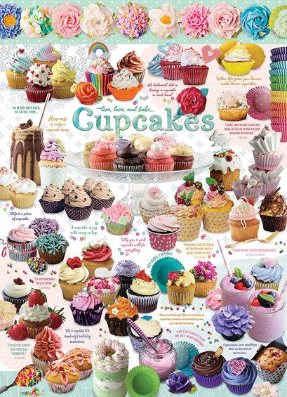 Cupcake Time - 1000 Pieces
