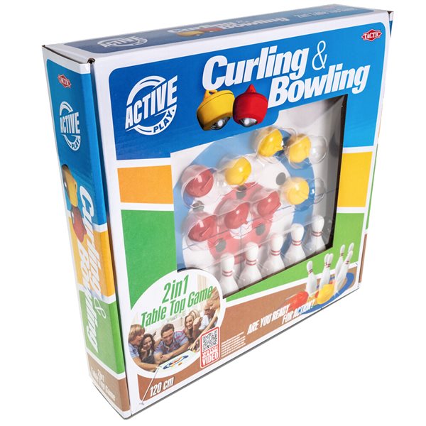 Curling & Bowling Table Sport