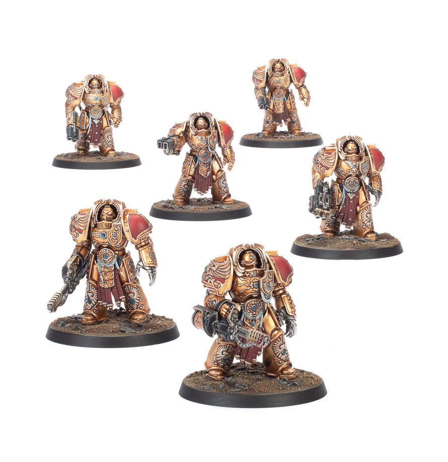 Custodes - Aquilon Terminator Sodality (Pre-Order for Oct 17th)