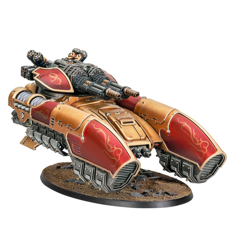 Custodes - Caladius Annihilator Grav-Tank (Pre-Order for Oct 17th)