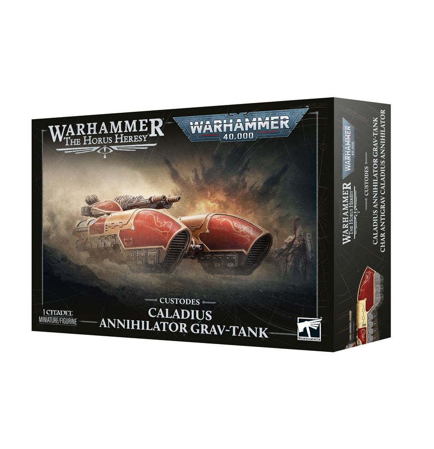 Custodes - Caladius Annihilator Grav-Tank (Pre-Order for Oct 17th)