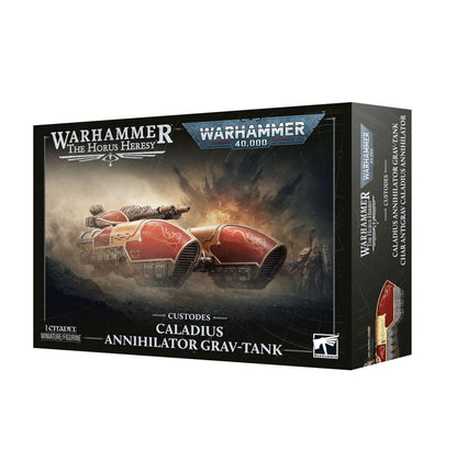 Custodes - Caladius Annihilator Grav-Tank (Pre-Order for Oct 17th)