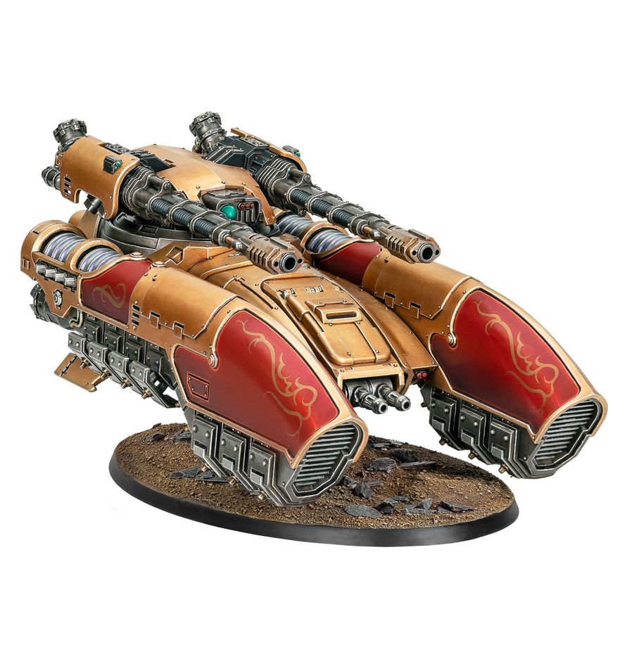 Custodes - Caladius Grav-Tank (Pre-Order for Oct 17th)