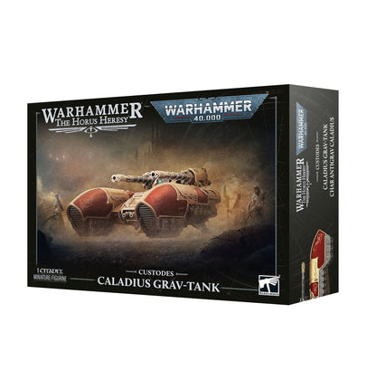 Custodes - Caladius Grav-Tank (Pre-Order for Oct 17th)