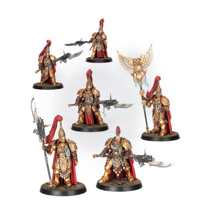 Custodes - Custodian Guard Sodality (Pre-Order for Oct 17th)