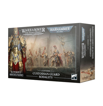 Custodes - Custodian Guard Sodality (Pre-Order for Oct 17th)
