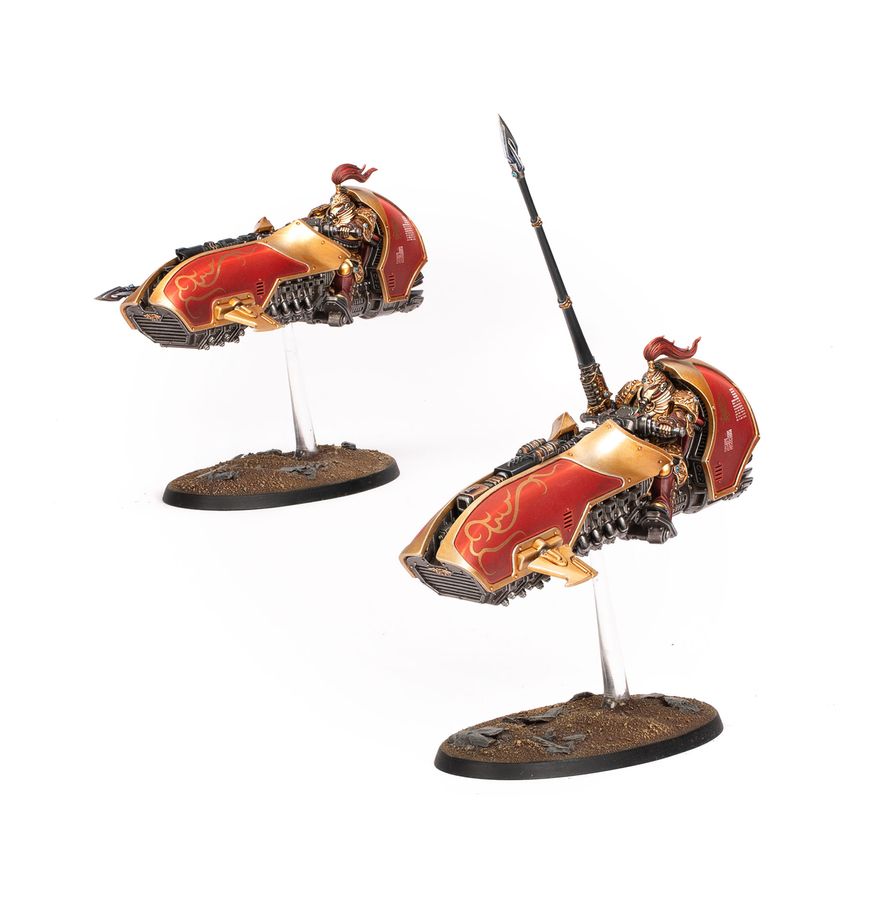 Custodes - Gyrfalcon Jetbike Sodality (Pre-Order for Oct 17th)