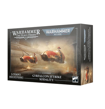 Custodes - Gyrfalcon Jetbike Sodality (Pre-Order for Oct 17th)