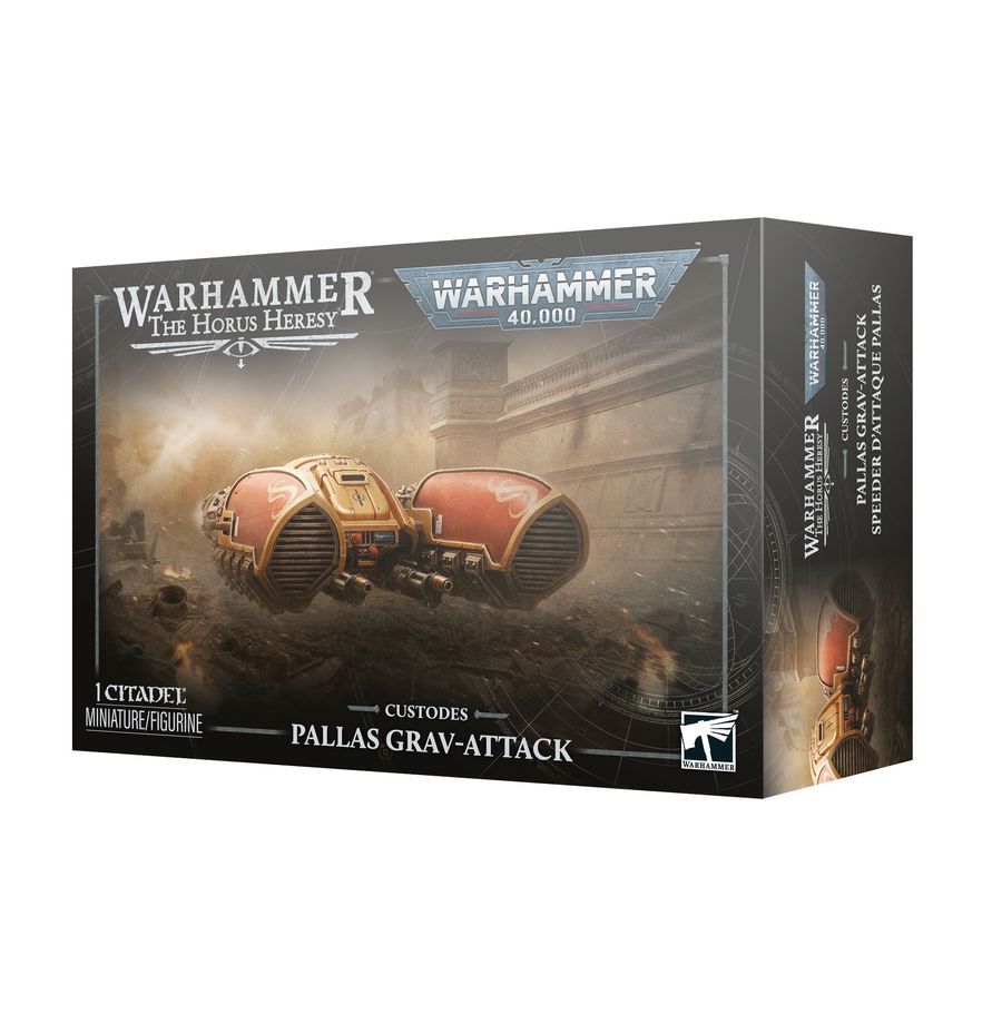 Custodes - Pallas Grav-Attack (Pre-Order for Oct 17th)