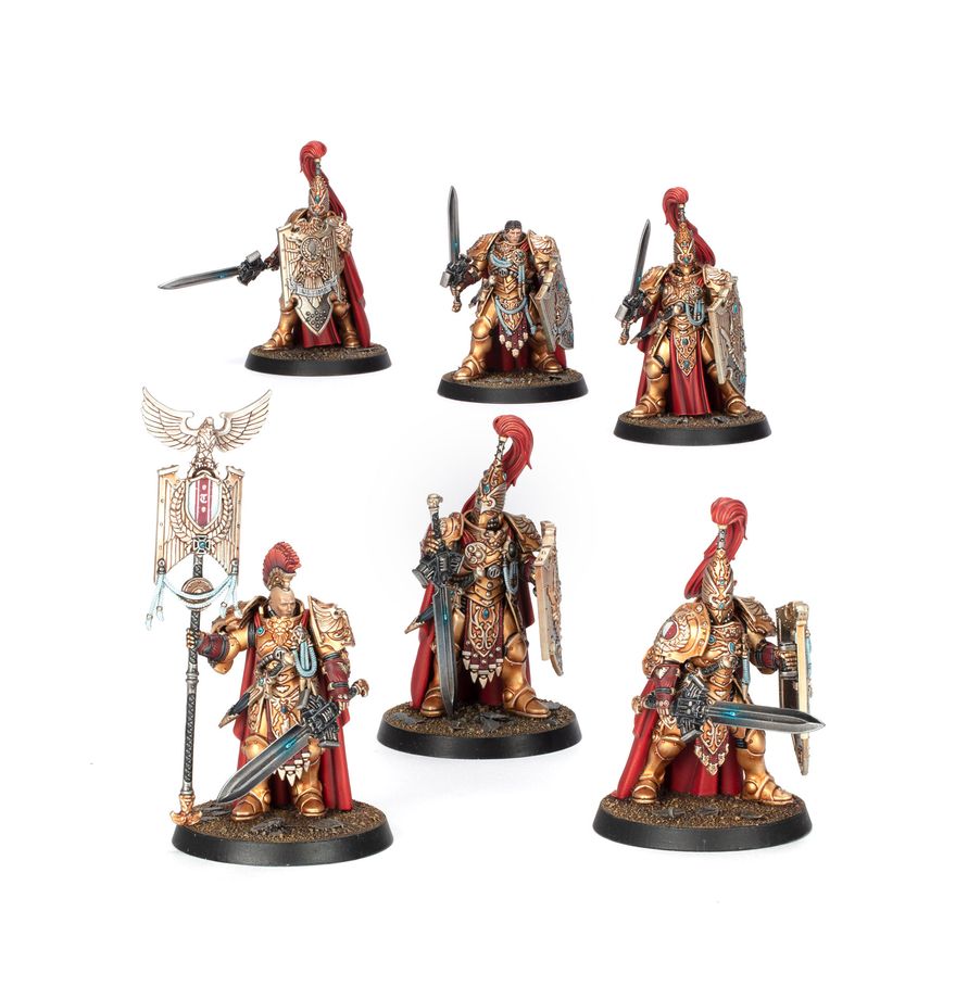 Custodes - Sentinel Guard Sodality (Pre-Order for Oct 17th)