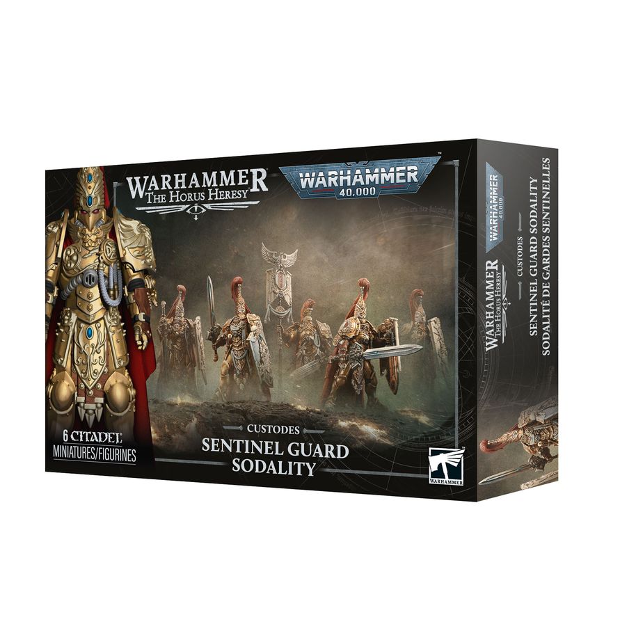 Custodes - Sentinel Guard Sodality (Pre-Order for Oct 17th)
