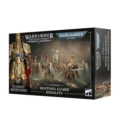 Custodes - Sentinel Guard Sodality (Pre-Order for Oct 17th)