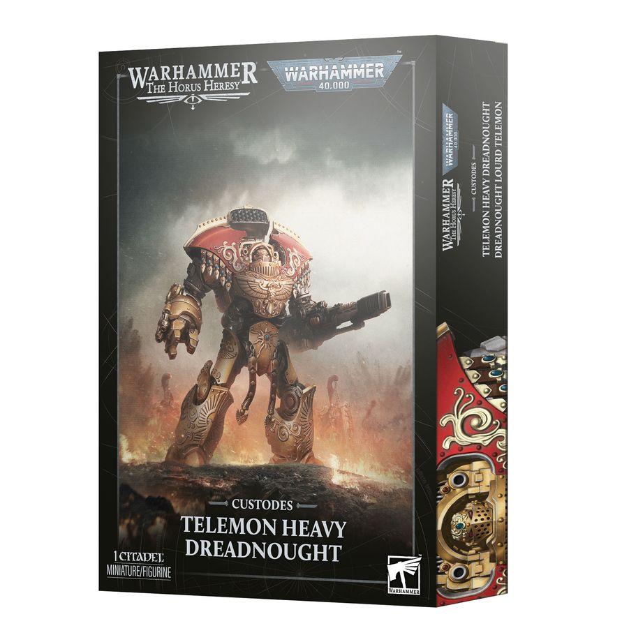 Custodes - Telemon Heavy Dreadnought (Pre-Order for Oct 17th)