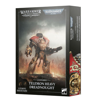 Custodes - Telemon Heavy Dreadnought (Pre-Order for Oct 17th)