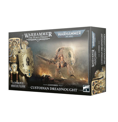 Custodes - Custodian Dreadnought (Pre-Order for Oct 17th)