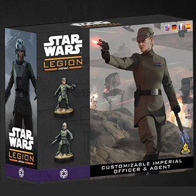 Galactic Empire - Customizable Imperial Officer & Agent