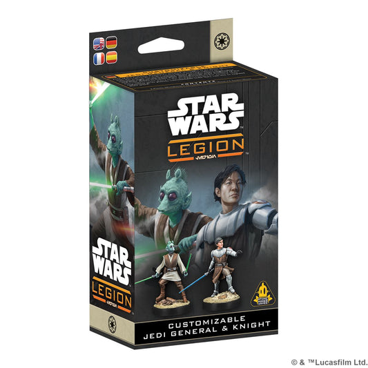 Galactic Republic - Customizable Jedi General and Knight