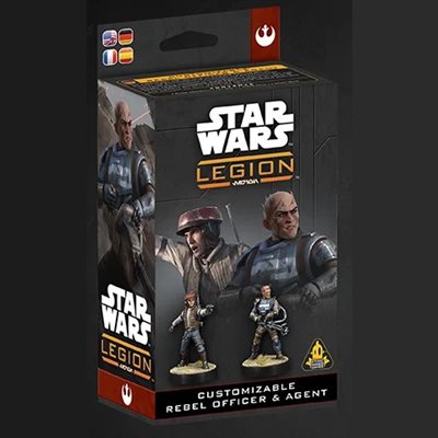 Rebel Alliance - Customizable Rebel Officer & Agent