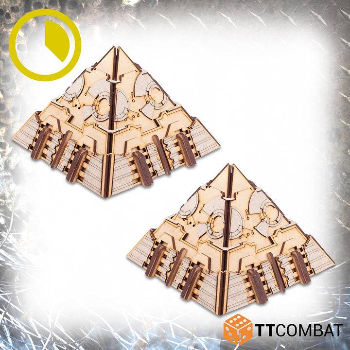 Tabletop Scenics Cyber Pyramids