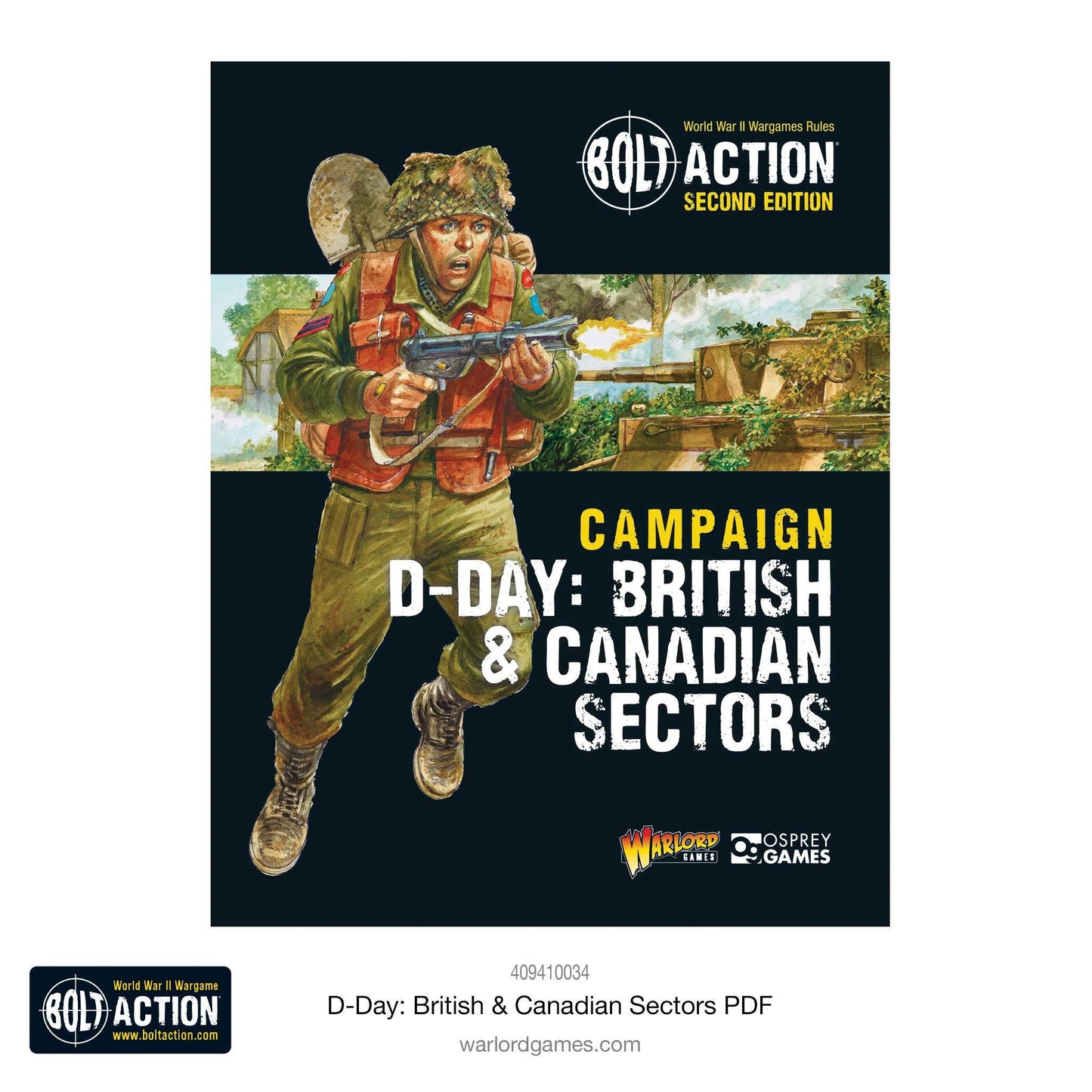 Campaign Book: D-Day: British and Canadian Sectors