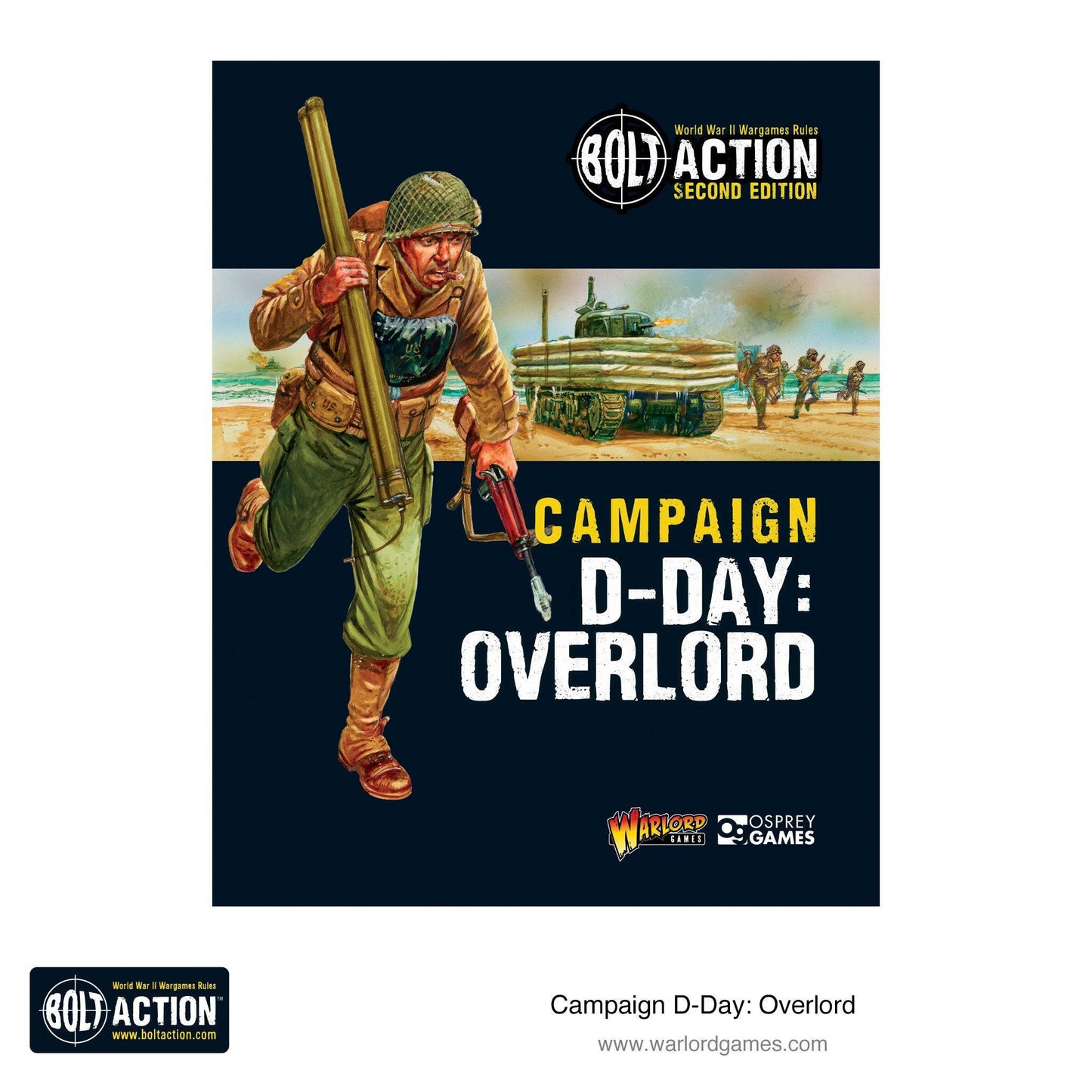 Campaign Book: D-Day Overlord