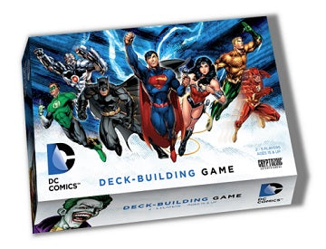 DC Comics: Deck Building Game - Core Box