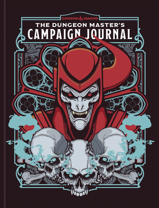 The Dungeon Master's Campaign Journal