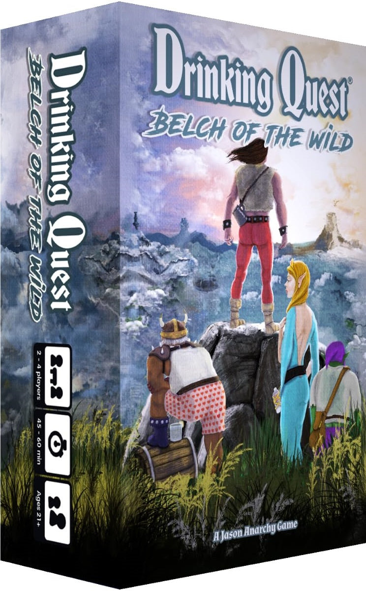 Drinking Quest: Belch of the Wind