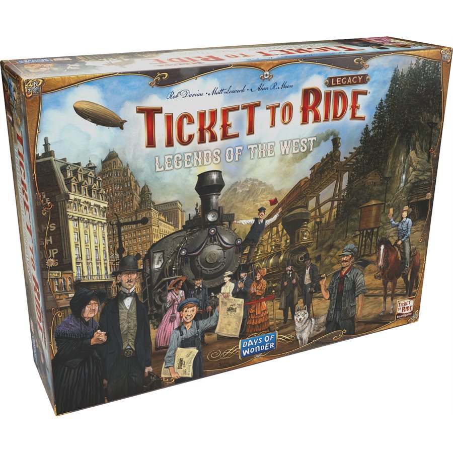 Ticket To Ride: Legends of the West (En)
