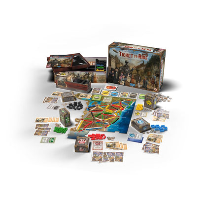 Ticket To Ride: Legends of the West (En)