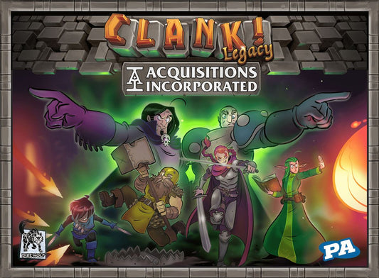 Clank! legacy Acquistions Incorporated