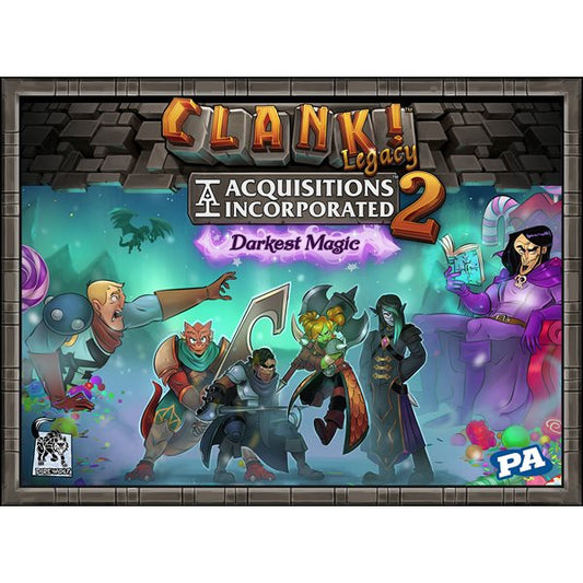 Clank! legacy 2- Acquistions Incorporated- Darkest Magic