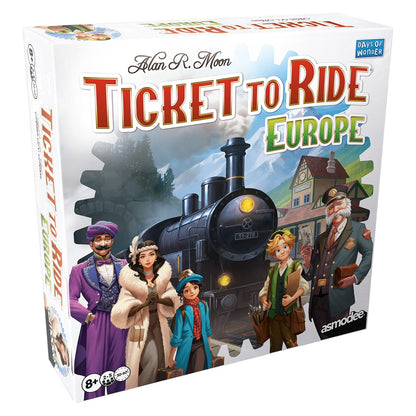 Ticket To Ride: Europe (Refresh)