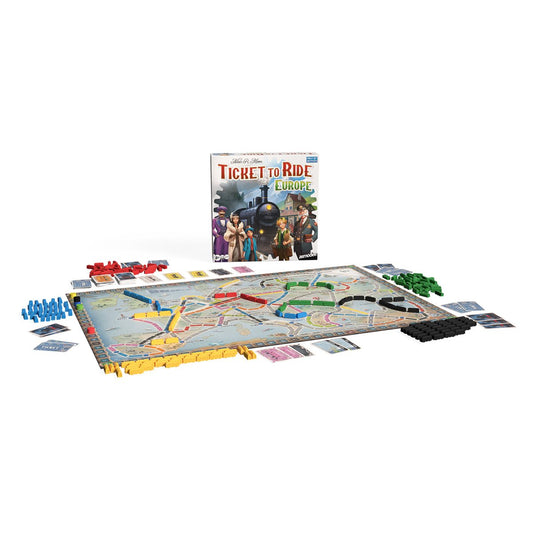 Ticket To Ride: Europe (Refresh)