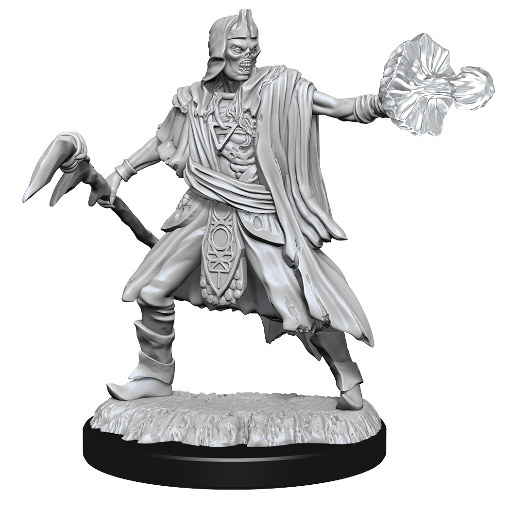 D&D - Allip & Deathlock