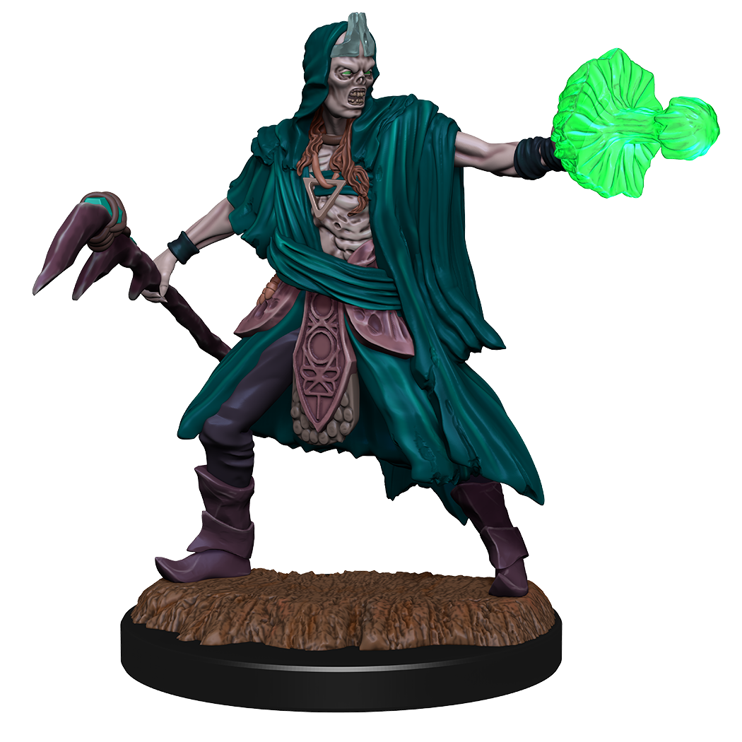 D&D - Allip & Deathlock