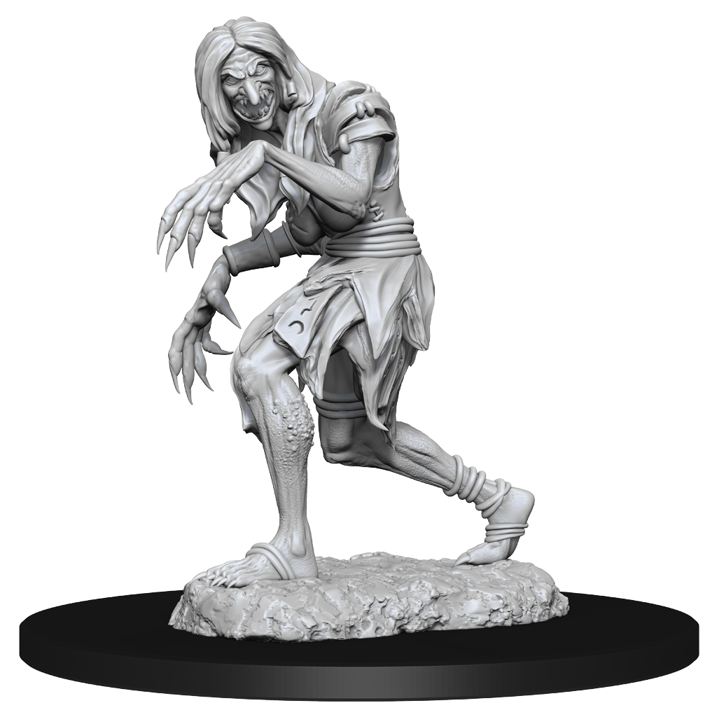 D&D - Annis Hag & Green Hag