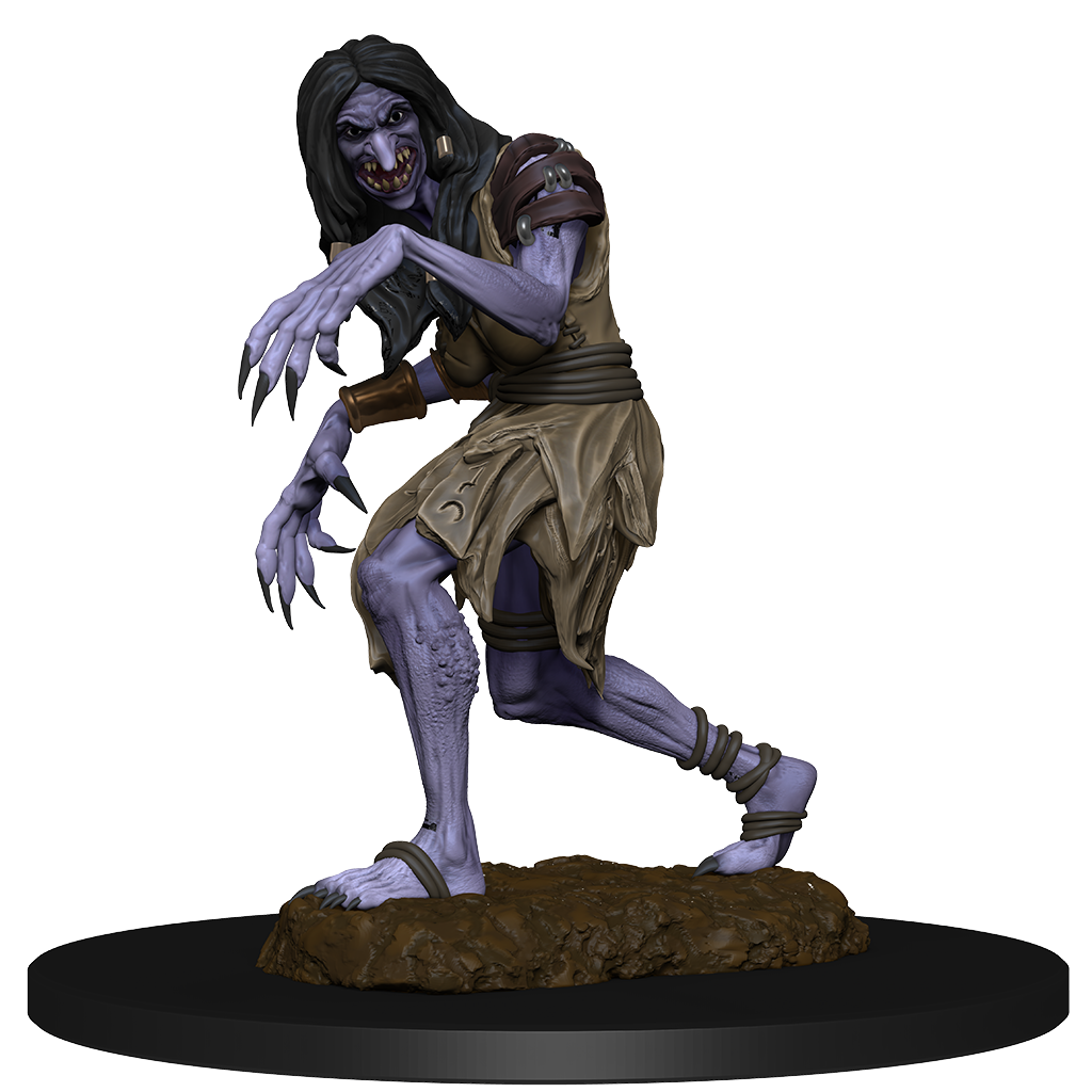 D&D - Annis Hag & Green Hag