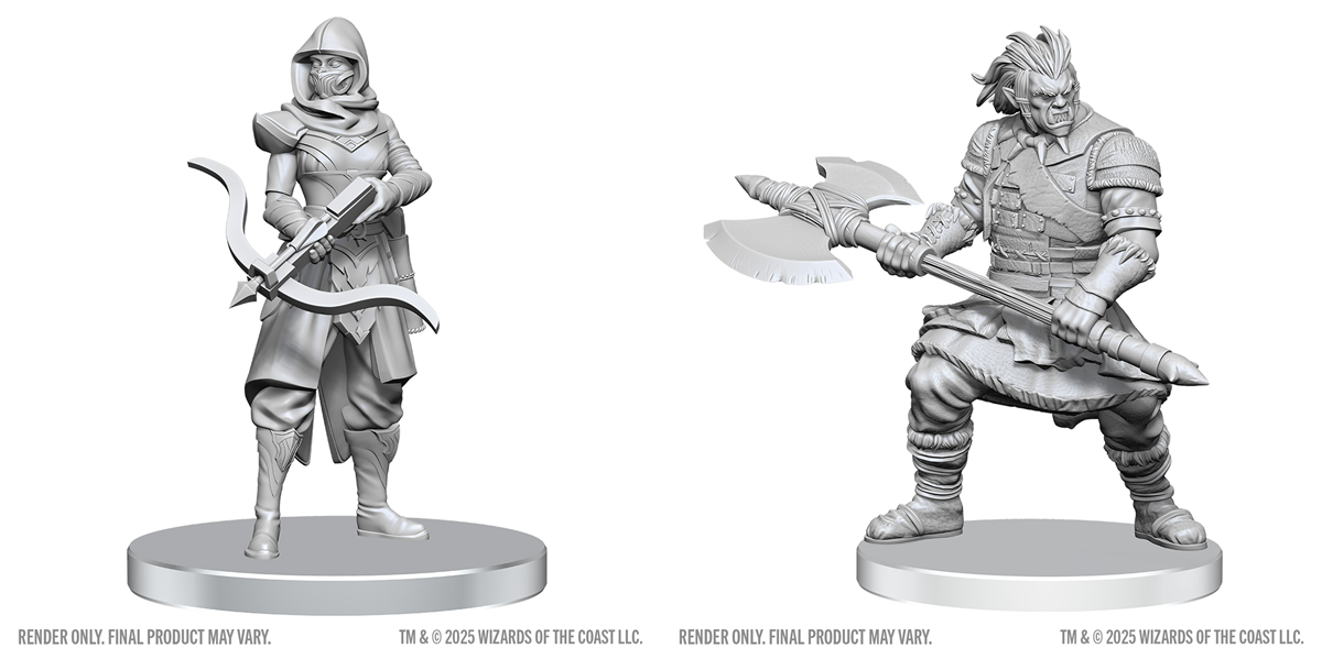 D&D - Assassin & Berserker