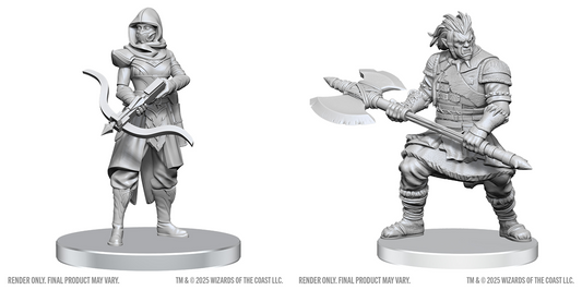D&D - Assassin & Berserker