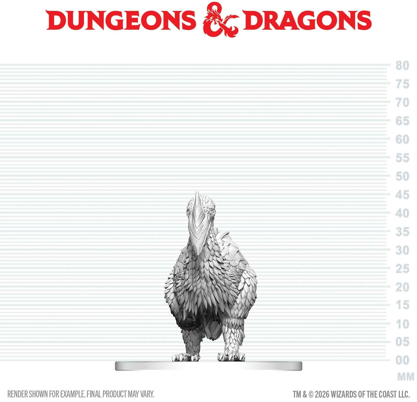 D&D - Axe Beak