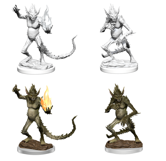 D&D - Barbed Devils
