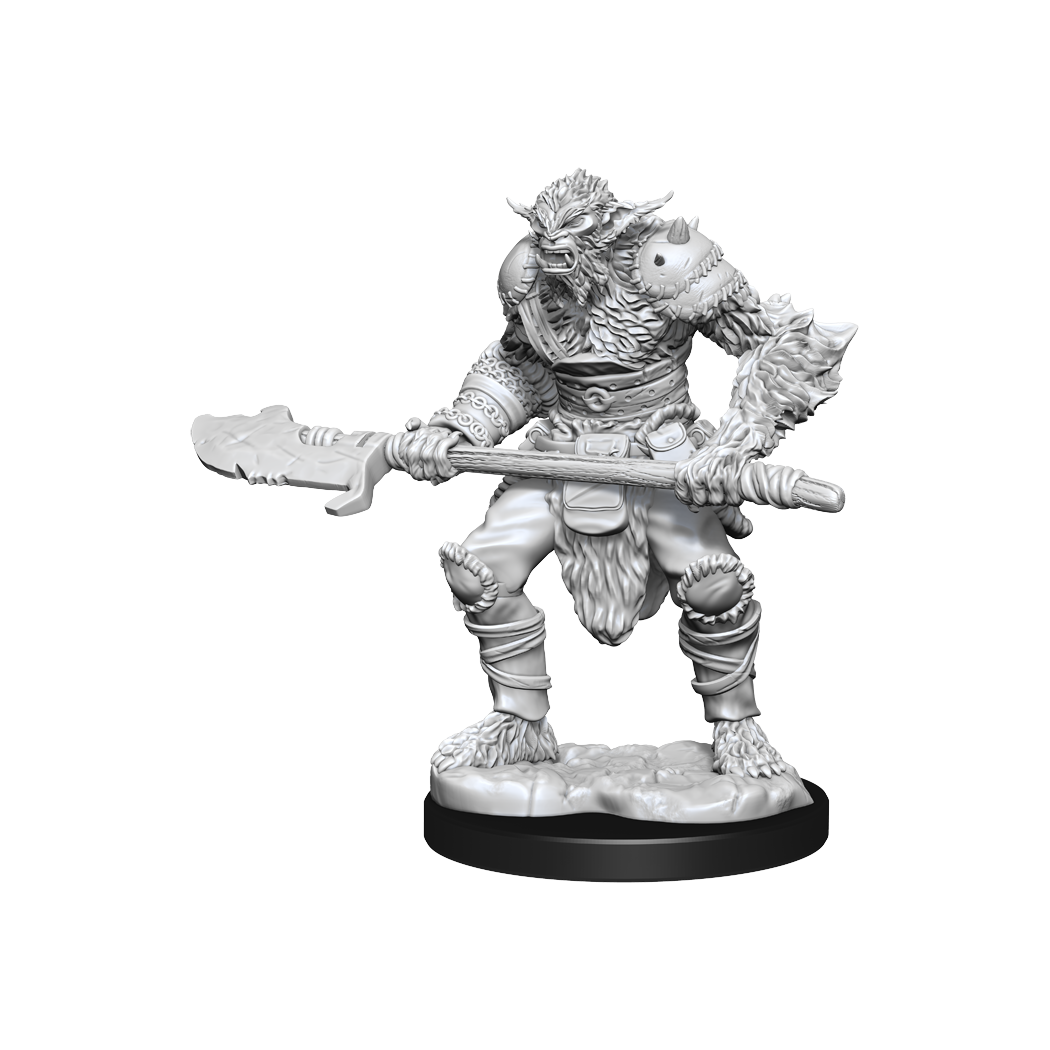 D&D - Bugbear Barbarian & Bugbear Rogue