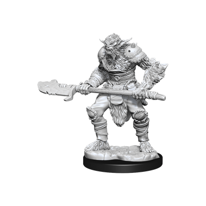 D&D - Bugbear Barbarian & Bugbear Rogue