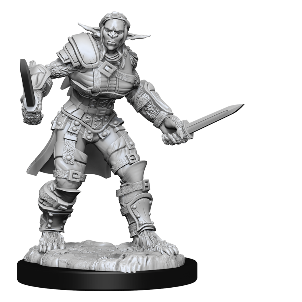 D&D - Bugbear Barbarian & Bugbear Rogue