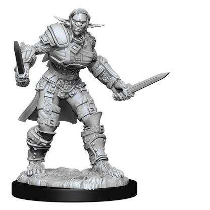 D&D - Bugbear Barbarian & Bugbear Rogue