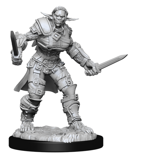 D&D - Bugbear Barbarian & Bugbear Rogue