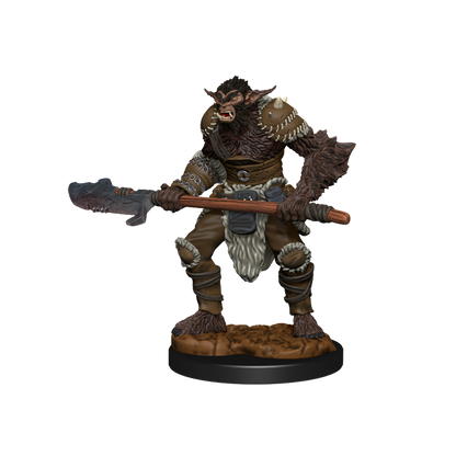 D&D - Bugbear Barbarian & Bugbear Rogue