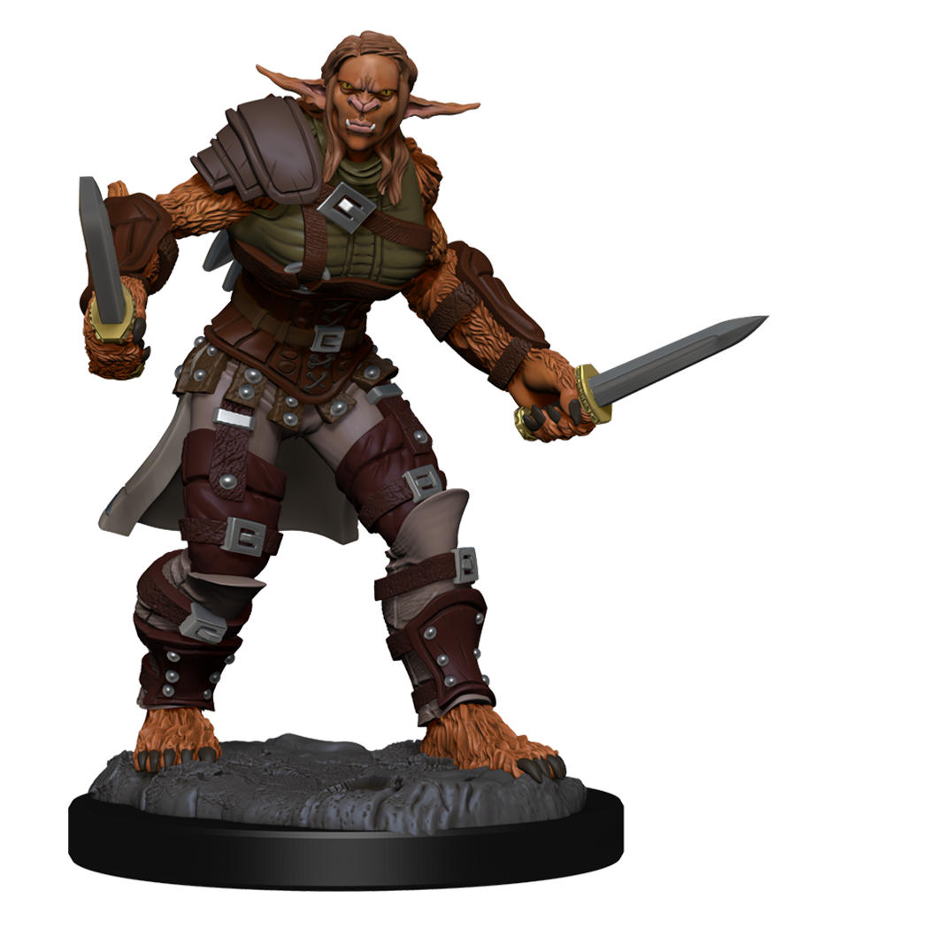 D&D - Bugbear Barbarian & Bugbear Rogue