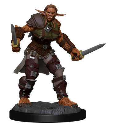 D&D - Bugbear Barbarian & Bugbear Rogue
